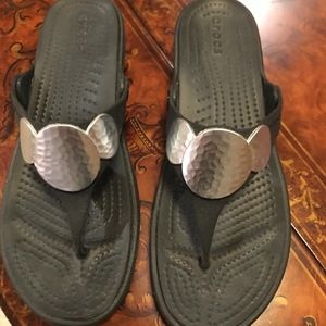 Flip Flop Sandals, Crocs